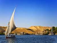 Cruising the Nile River
