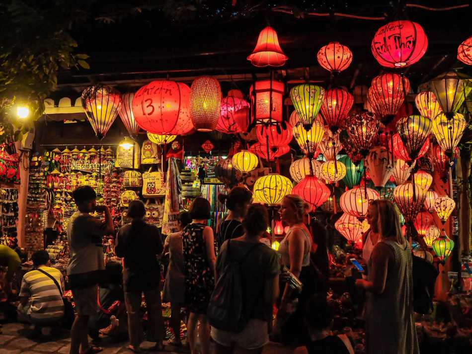 Hoi An market lanterns | Pixabay