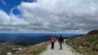 Hiking to Mount Kosciuszko
