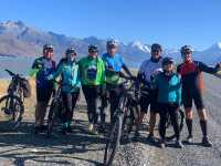 Incredible scenery cycling the Alps to Ocean trail