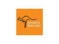 Australians for Women’s Health logo
