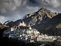 Diskit Monastery in the Nubra Valley, Ladakh |  Richard I'Anson