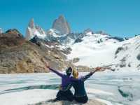 happy in patagonia