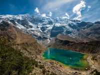 Spectacular Lake along the Salcantay Trek |  Andrew Clifforth